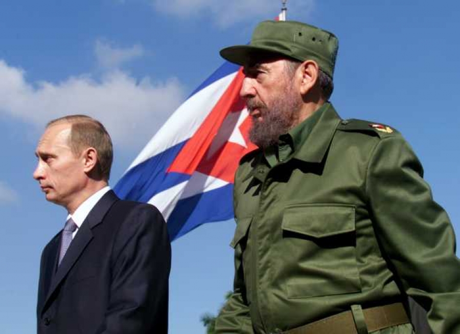 Castro z wizytą w Moskwie