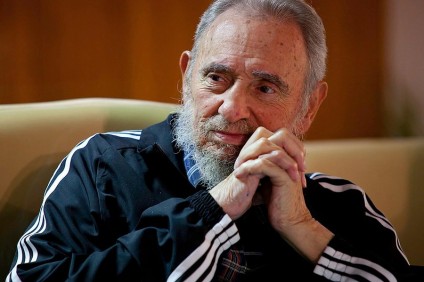 Starszy Fidel Castro