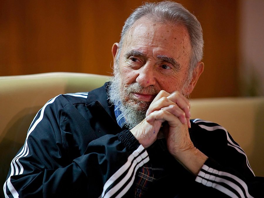 Starszy Fidel Castro